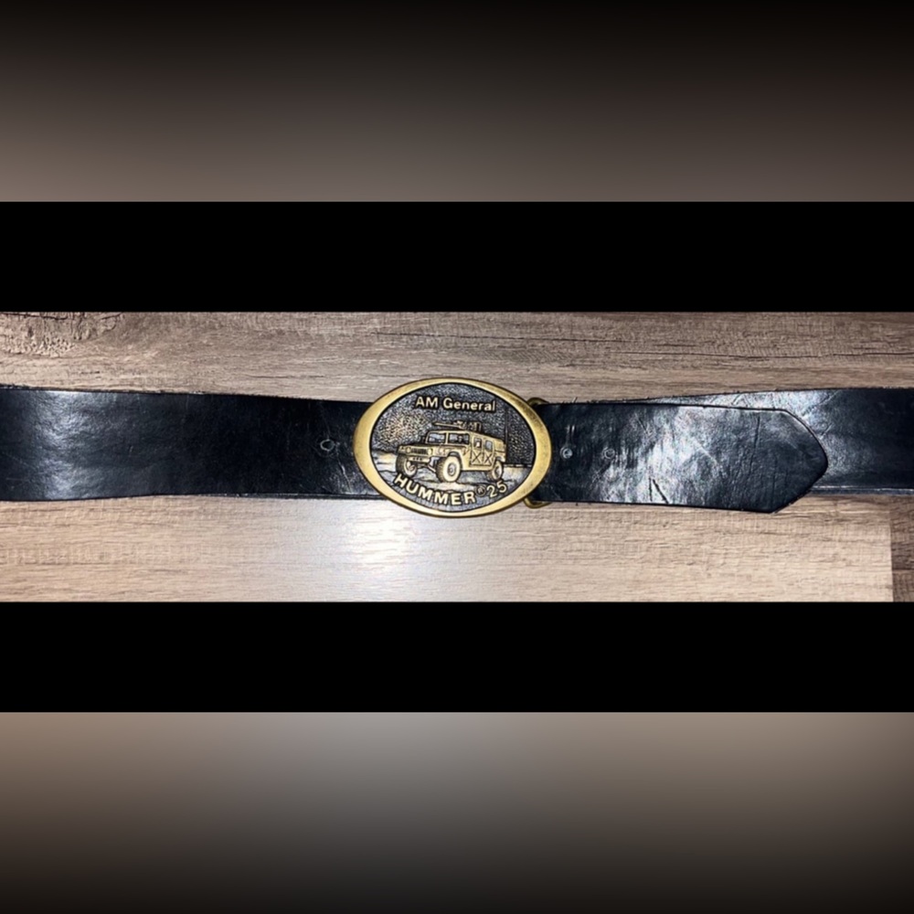 AM General Fourth Hummer 25 
Belt  Vintage collectible